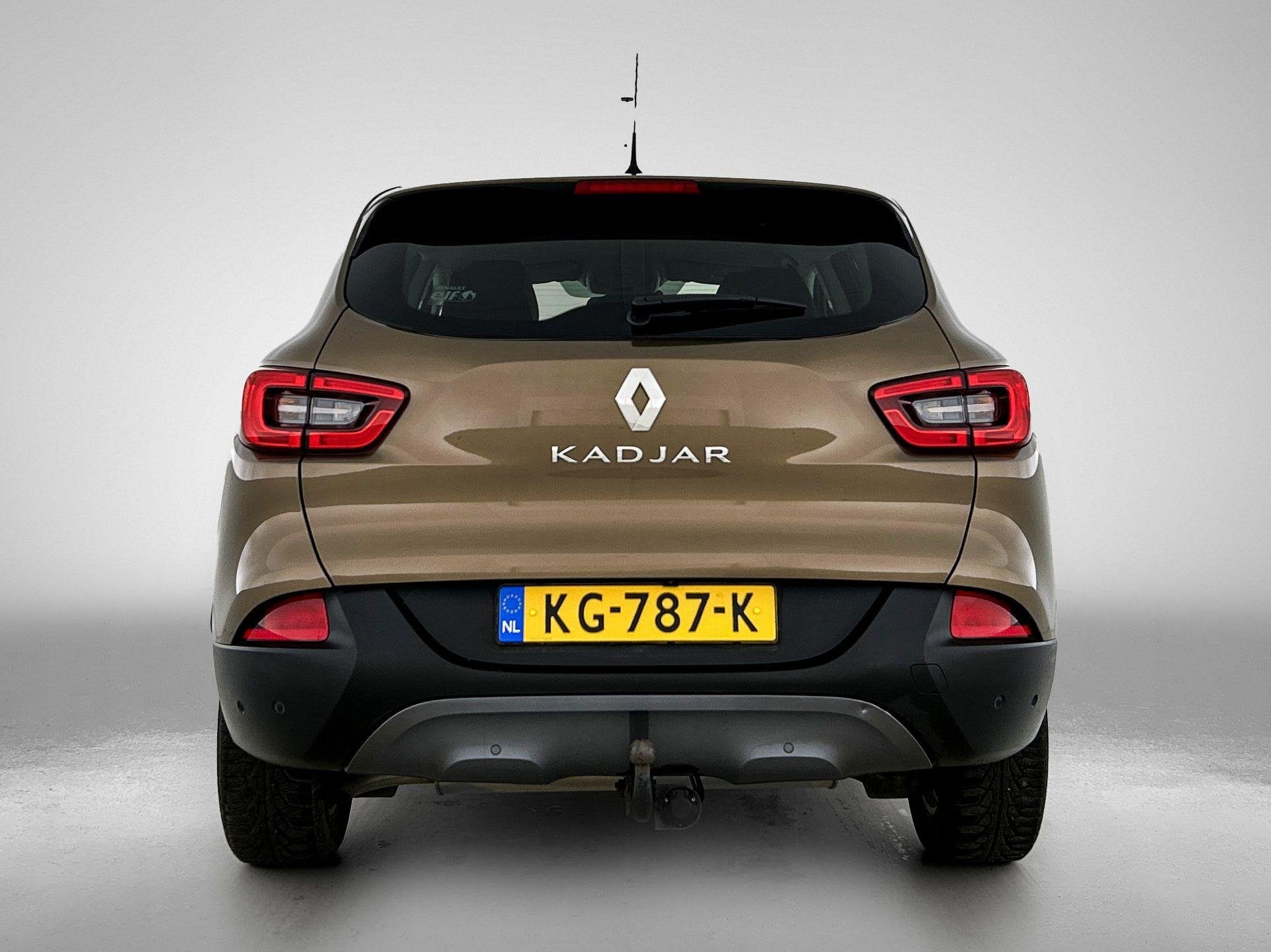 Renault Kadjar 1.2 TCe Intens 130PK | Automaat | Trekhaak |, Kadjar, Stof, Gebruikt, 4 cilinders