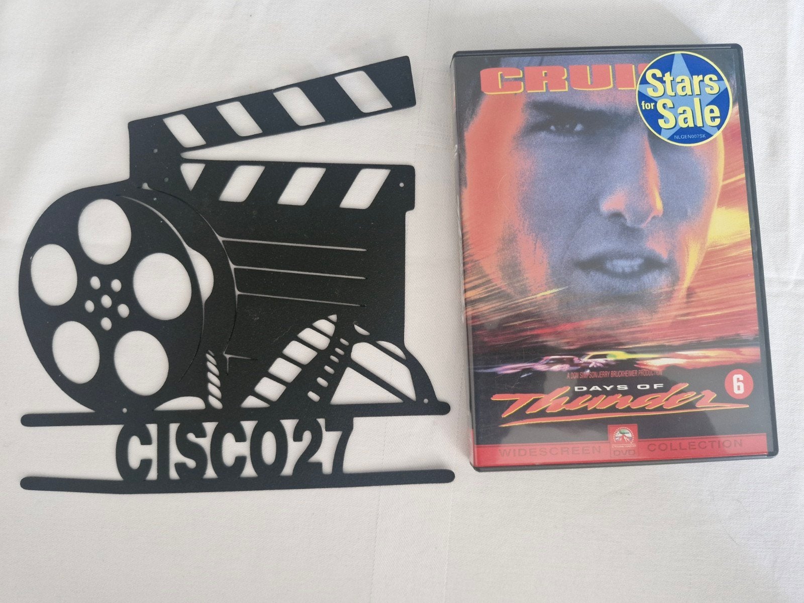 Days of Thunder 1990, Cd's en Dvd's, Actie, Duits, Ophalen of Verzenden, Zo goed als nieuw