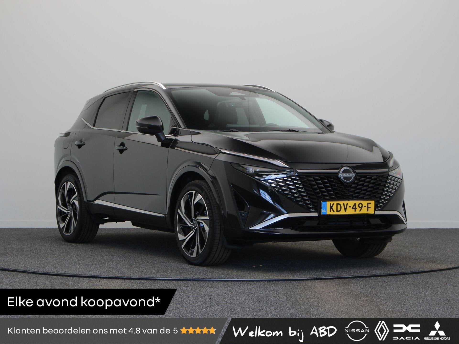 Nissan Qashqai 158pk MHEV Xtronic Tekna Plus | Lederen bekle