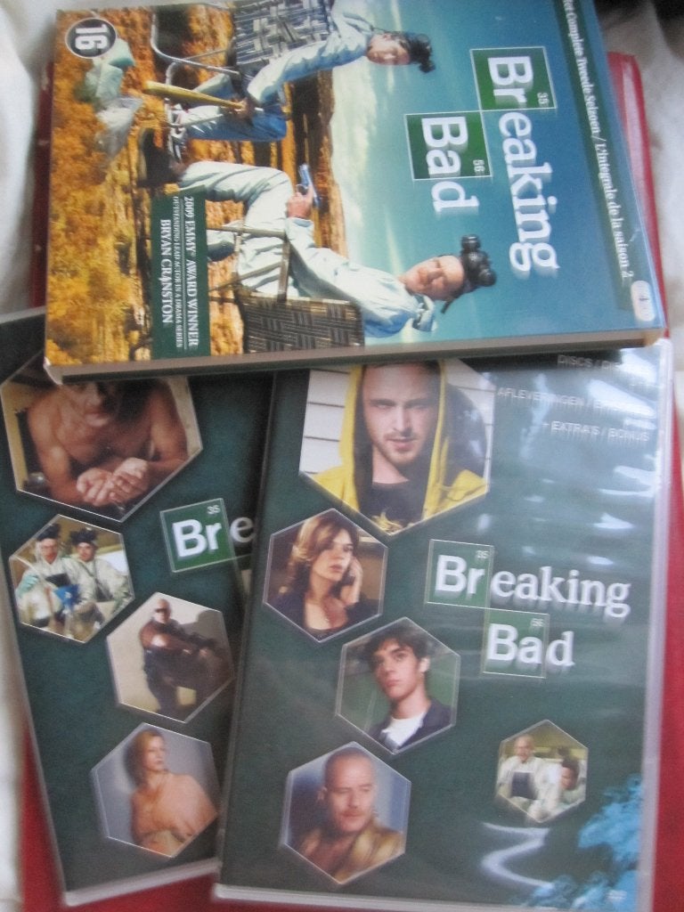 Breaking Bad Het complete tweede seizoen (2009) 4 disc, Vanaf 16 jaar, Engels, Nederlands, Drama