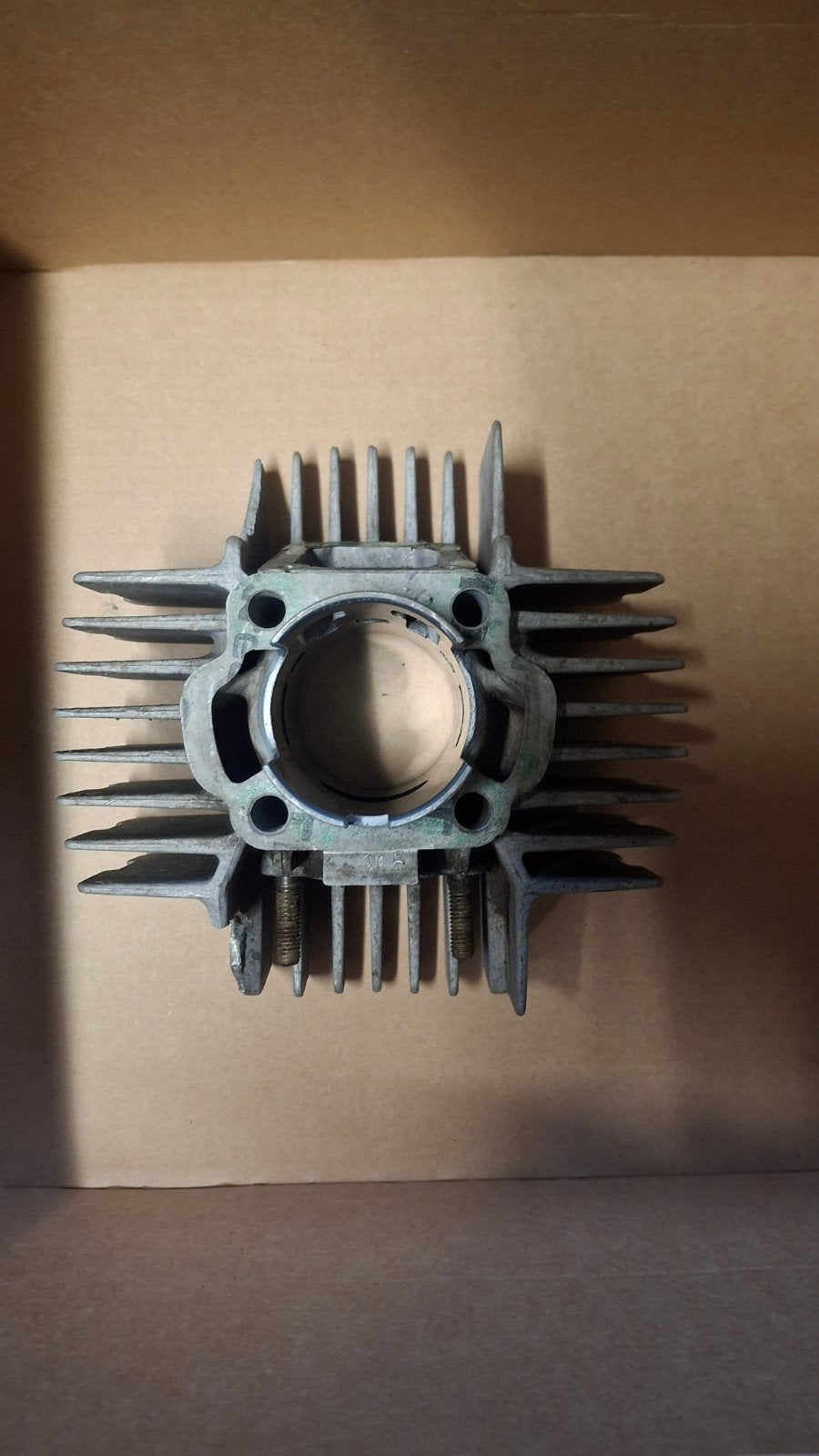 puch polini cilinder 43.5mm, Ophalen of Verzenden, Gebruikt, Cilinder