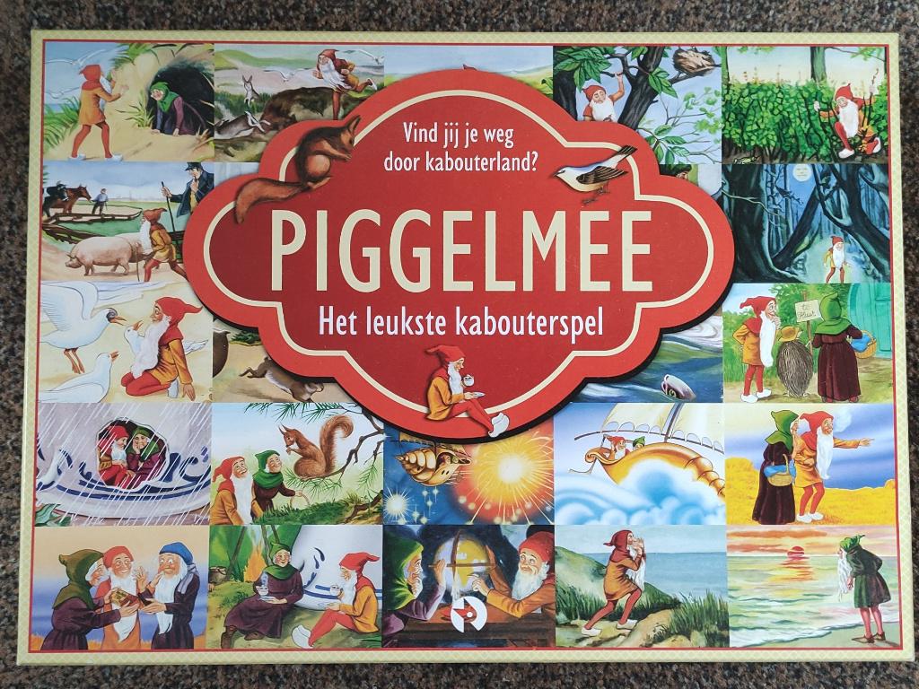 PIGGELMEE ganzenbord spel, Hobby en Vrije tijd, Gezelschapsspellen | Bordspellen, Vijf spelers of meer, Ophalen of Verzenden, Nieuw