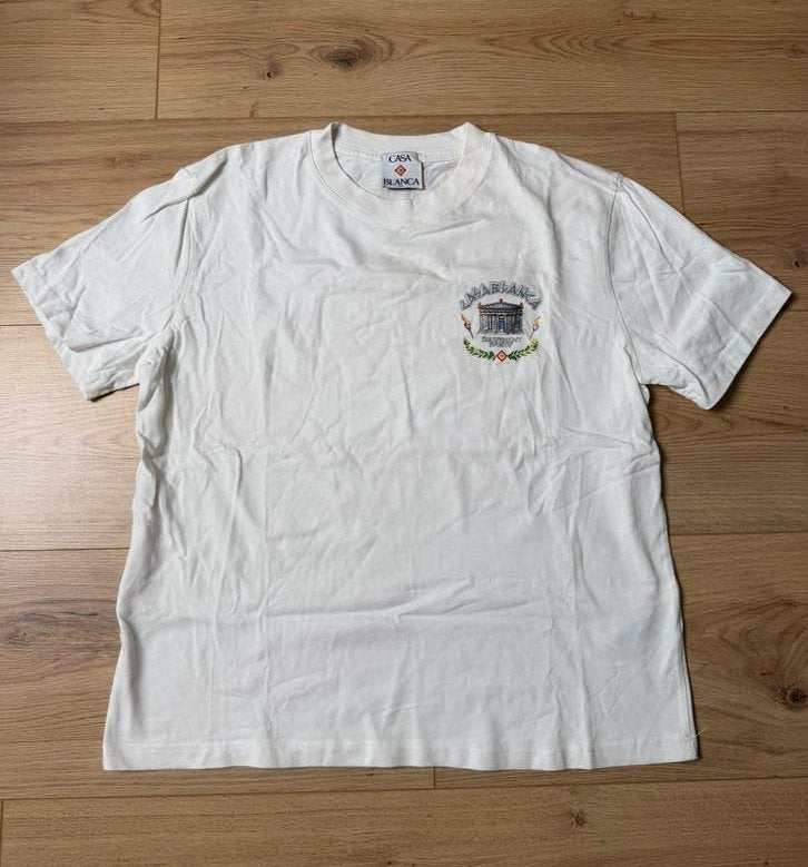Twee CasaBlanca Shirts maat L, Ophalen of Verzenden, Zo goed als nieuw, Maat 52/54 (L), Wit