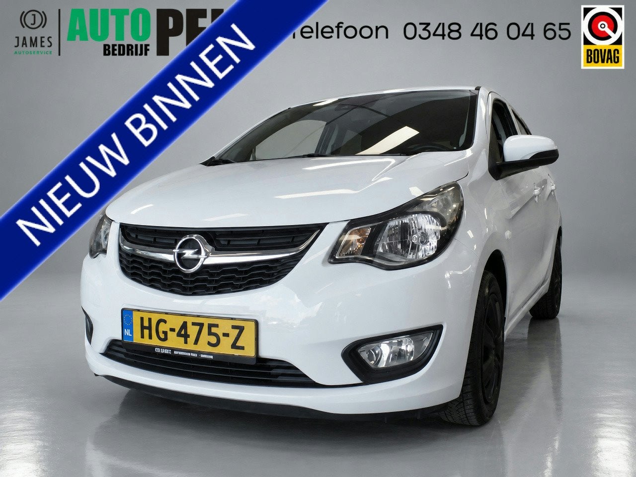 Opel KARL 1.0 ecoFLEX Edition Airco, Cruise controle, Elek r, Voorwielaandrijving, 839 kg, Stof, Gebruikt
