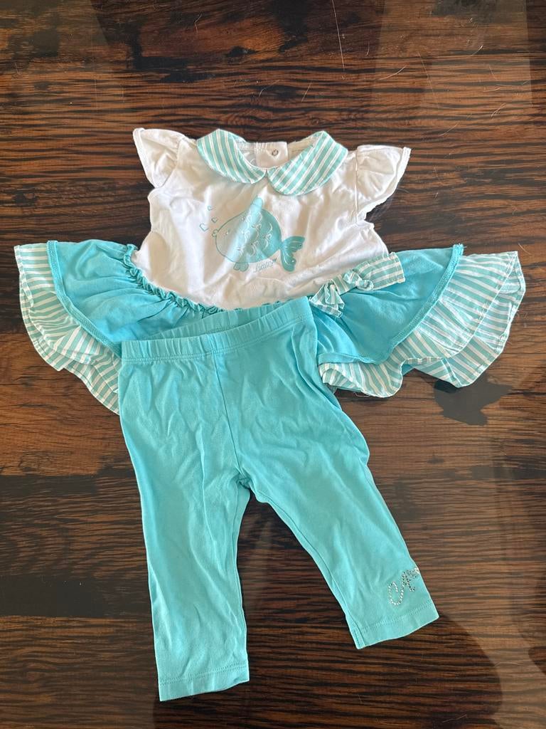 Little A jurkje met legging, Ophalen of Verzenden, Zo goed als nieuw