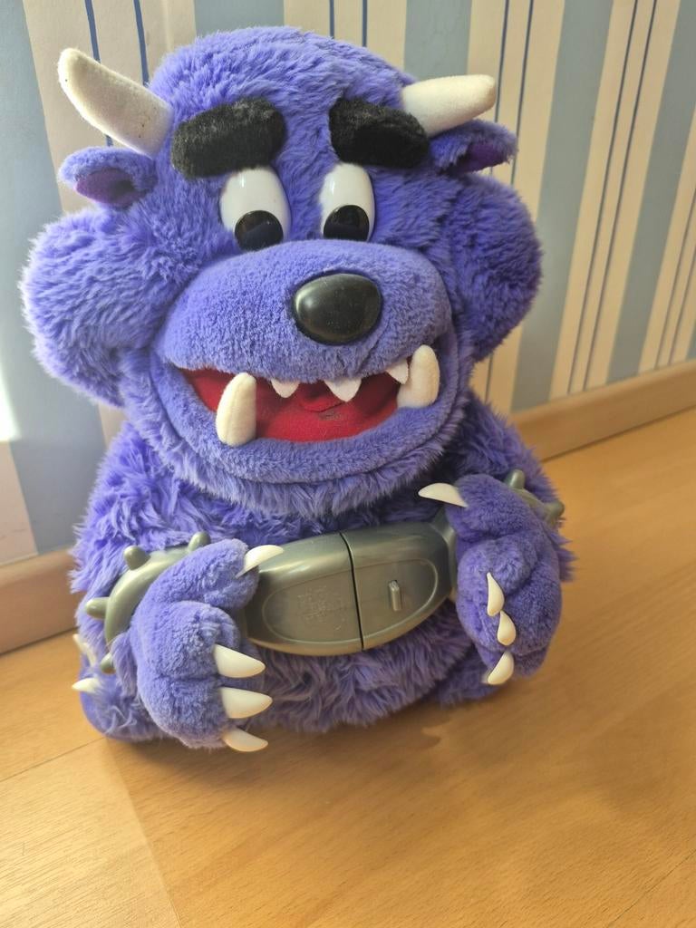 Von Freedy Freddy paars monster knuffel Goliath, Ophalen, Gebruikt, Jongen of Meisje