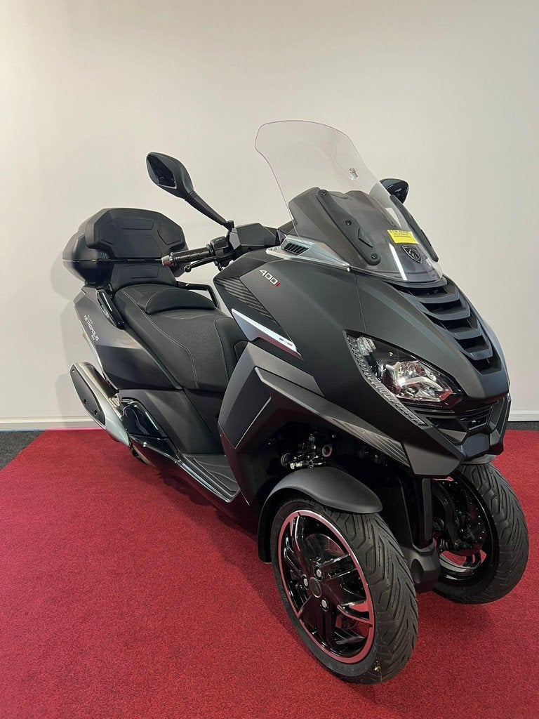 Peugeot Metropolis 400 SW NIEUW van €14.499 van €13.990!, Motoren, Scooter, Bedrijf, ABS, Peugeot