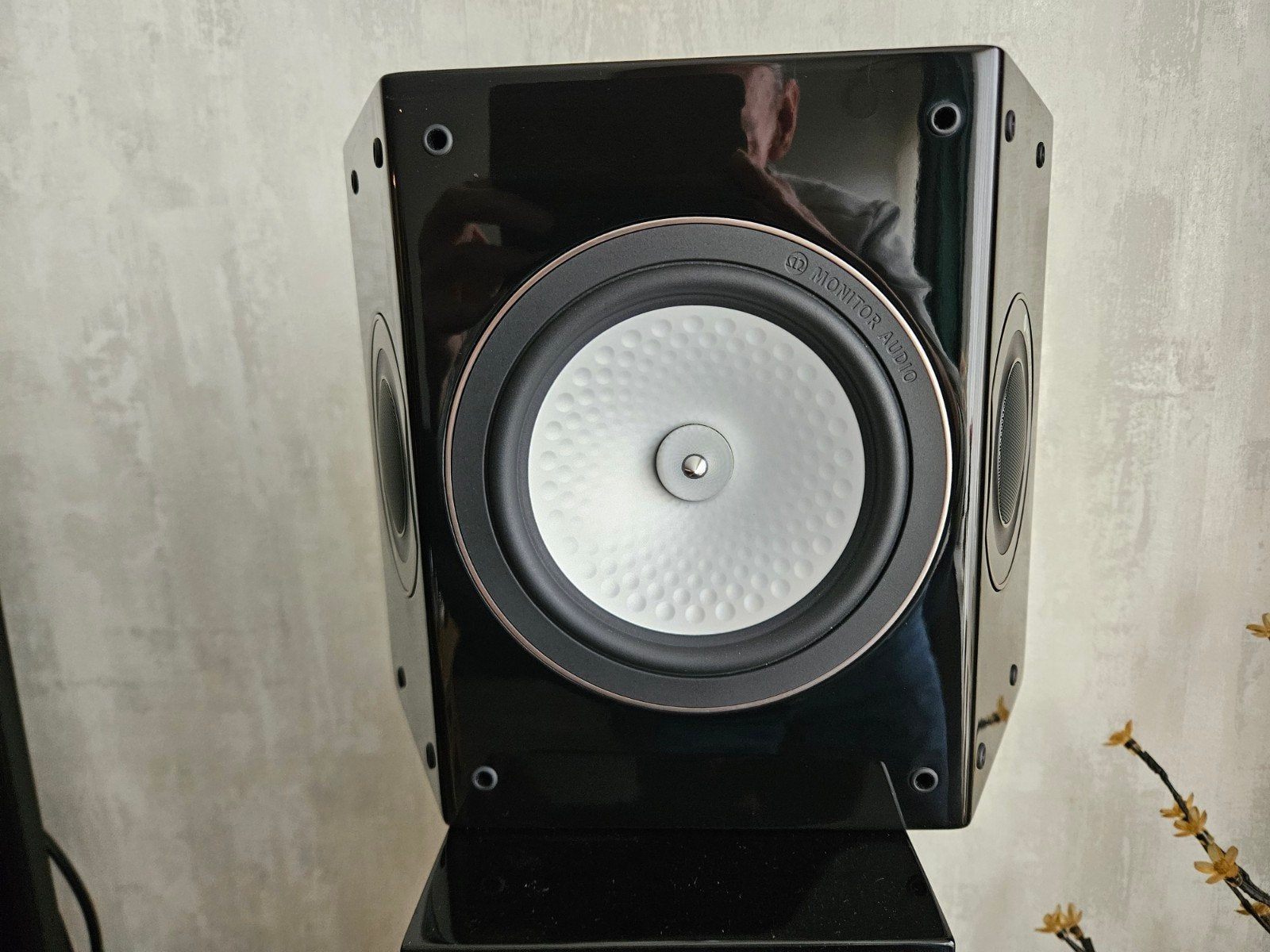 Monitor Audio Silver RX-FX High end surround speakers, Speakerset, Zo goed als nieuw, Geschikt voor surround/home cinema, Ophalen