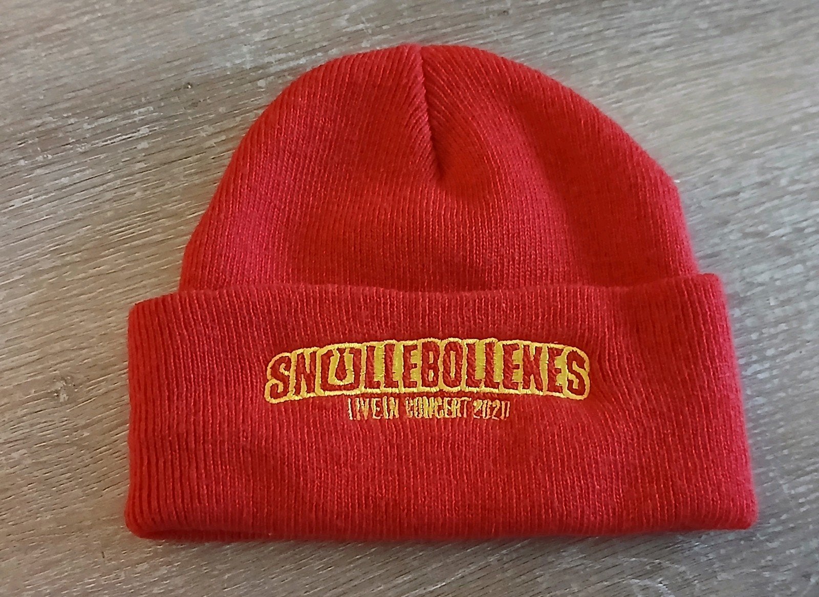 Muts beanie snollebollekes live in concert 2020, Ophalen of Verzenden, Zo goed als nieuw, Kleding