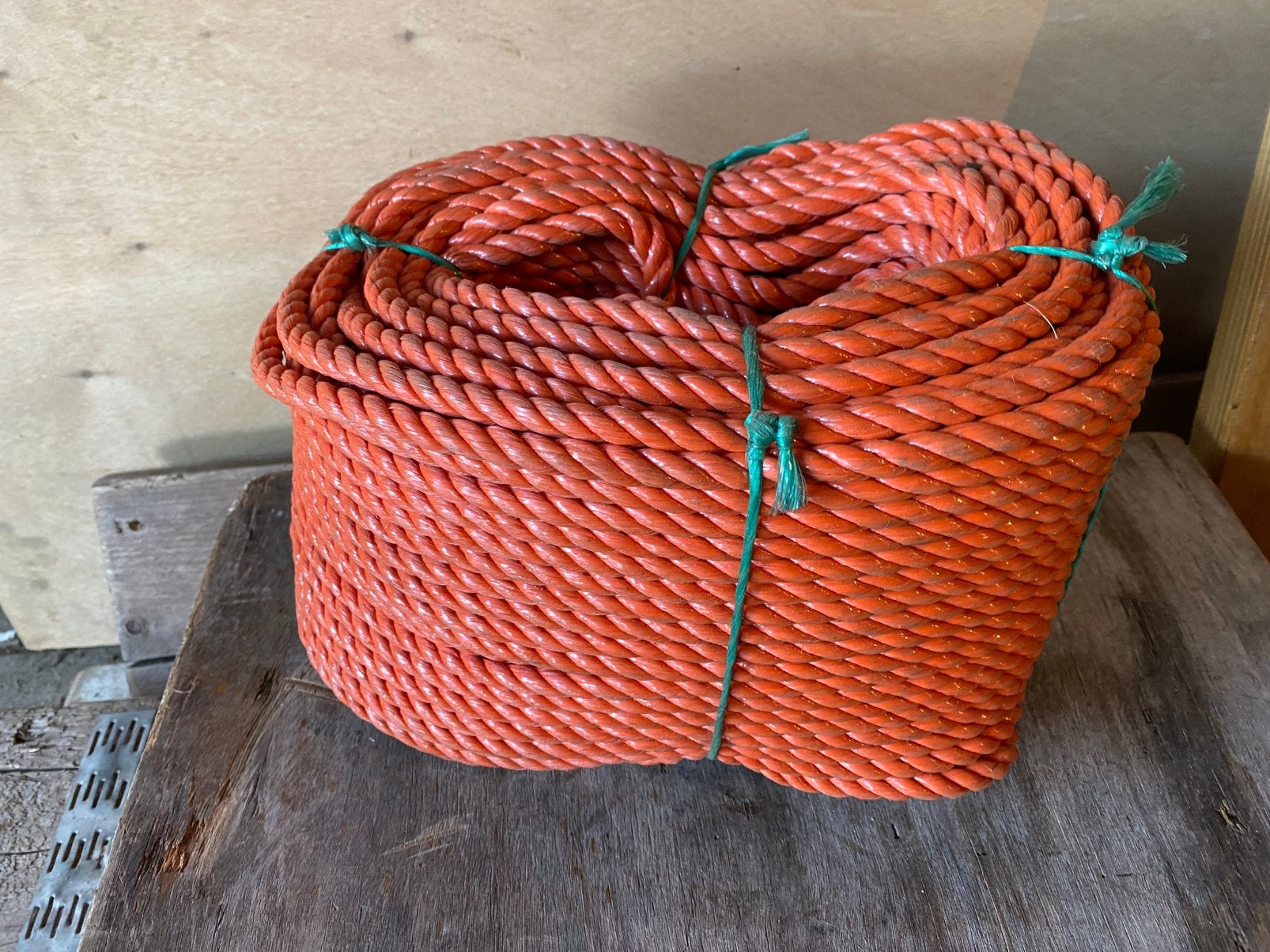Nylon touw 10mm, Ophalen, Nieuw, 250 mm of meer