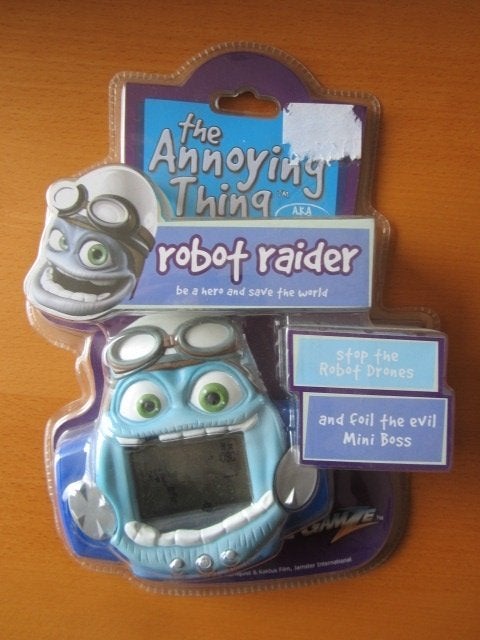 Crazy Frog Game and Watch handheld game, Overige genres, 1 speler, Nieuw, Ophalen of Verzenden