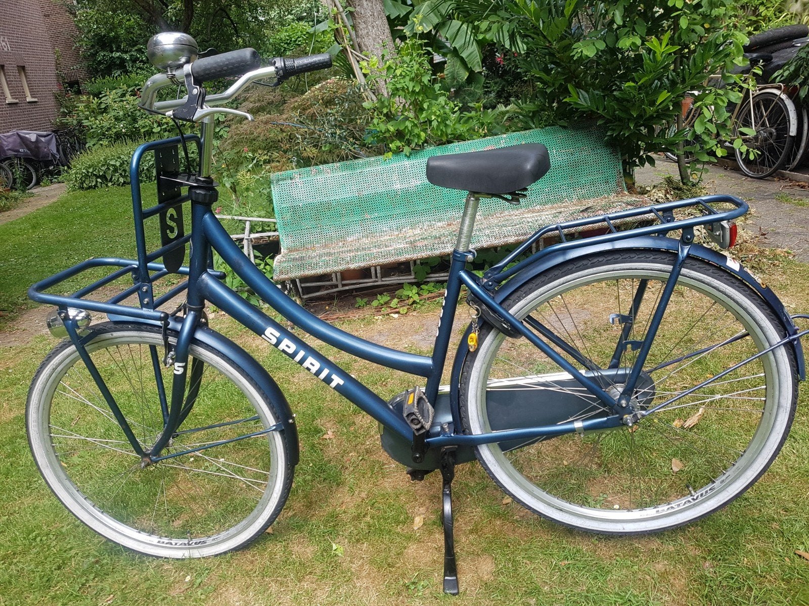 SPIRIT CARGO DAMES/OMAFIETS, Ophalen, Terugtraprem, Versnellingen, Zo goed als nieuw