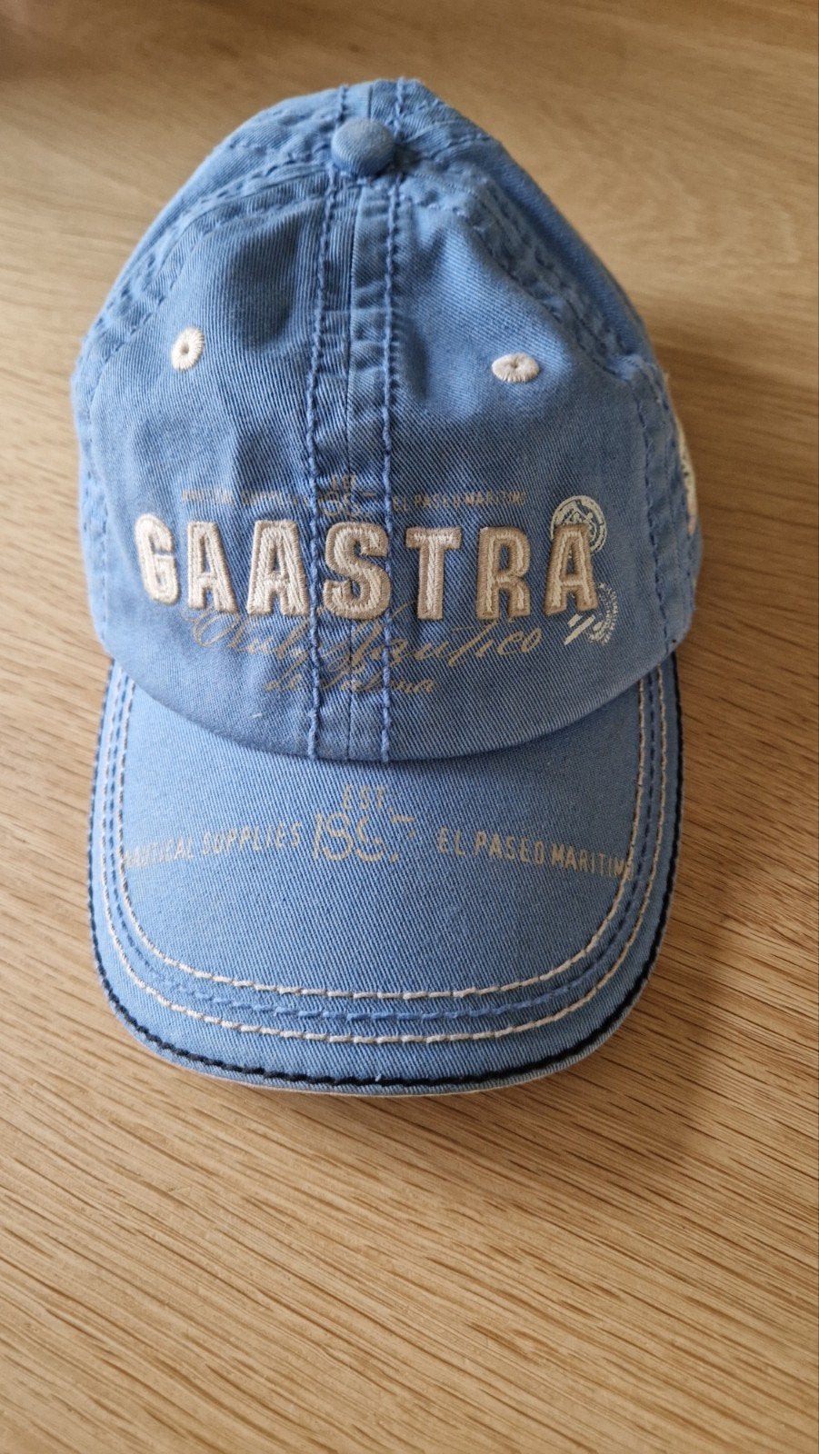 Stoere Gaastra kinderpet - Blauw, Ophalen, Gebruikt, Jongetje of Meisje, Pet