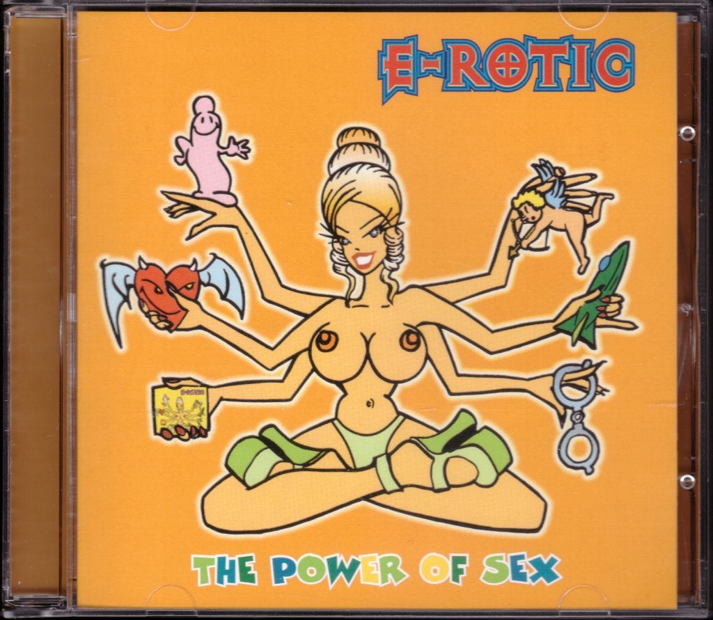 E-Rotic CD The Power Of Sex, Verzenden, Zo goed als nieuw, Pop, Album