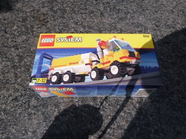 Lego Shell tankwagen 1252 nieuw in doos, Kinderen en Baby's, Speelgoed | Duplo en Lego, Overige thema's, Lego, Nieuw, Ophalen of Verzenden
