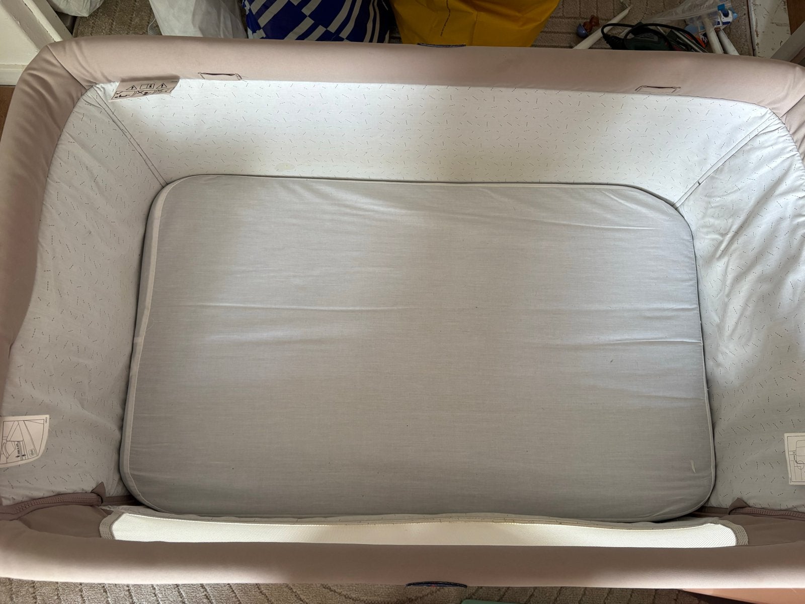 Chicco co sleeper met opbergtas, Ophalen, Reisbedje