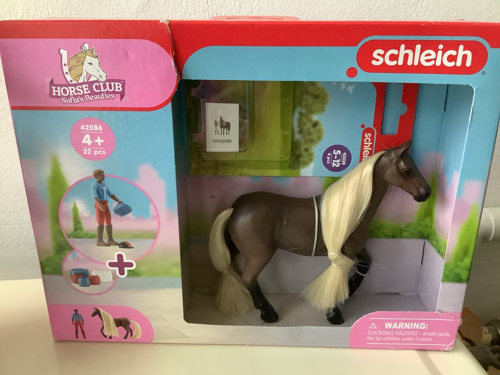 Schleich Horse Club Sofia's Beauties Paard met ruiter, Ophalen of Verzenden, Nieuw, Jongen of Meisje