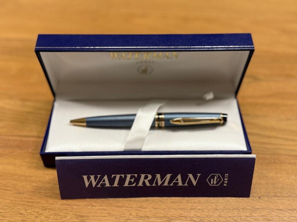 Waterman Expert III, Ophalen, Nieuw, Met reclame, Vulpen