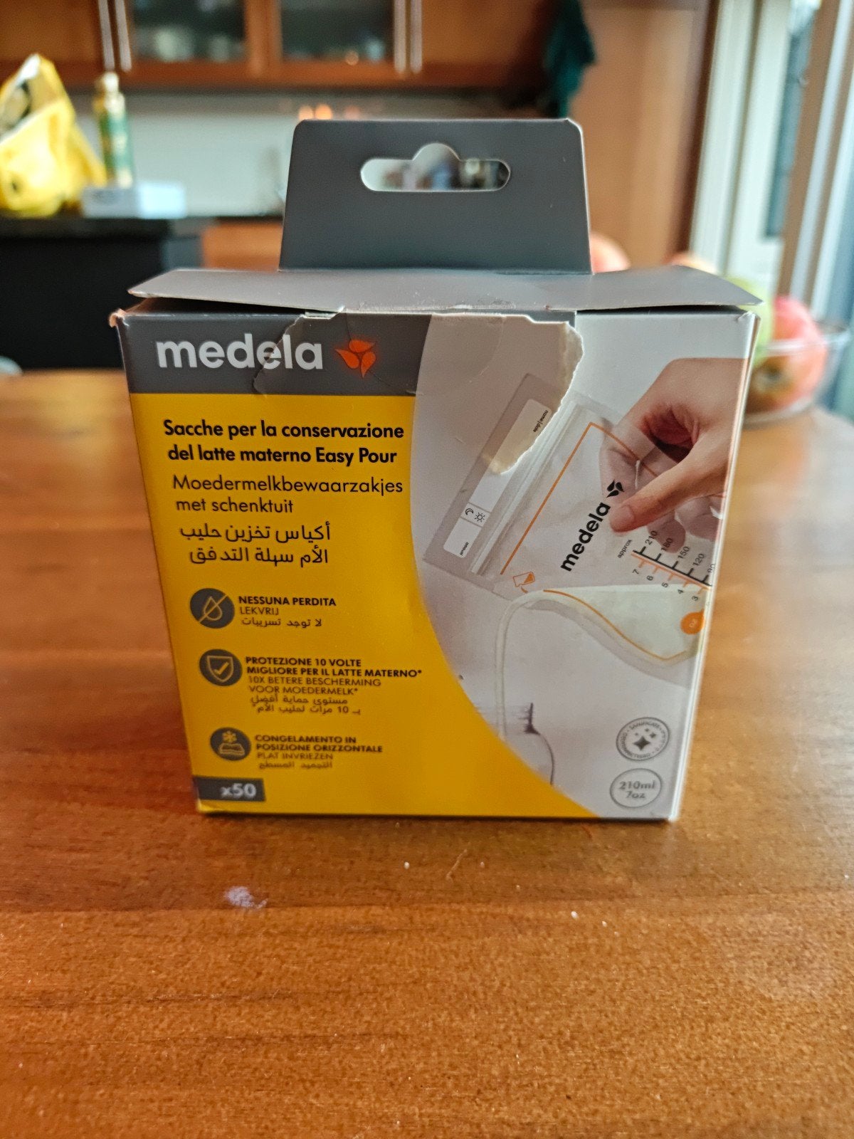 Medela Moedermelkbewaarzakjes met schenktuit - 40 stuks, Ophalen of Verzenden, Nieuw, Overige typen