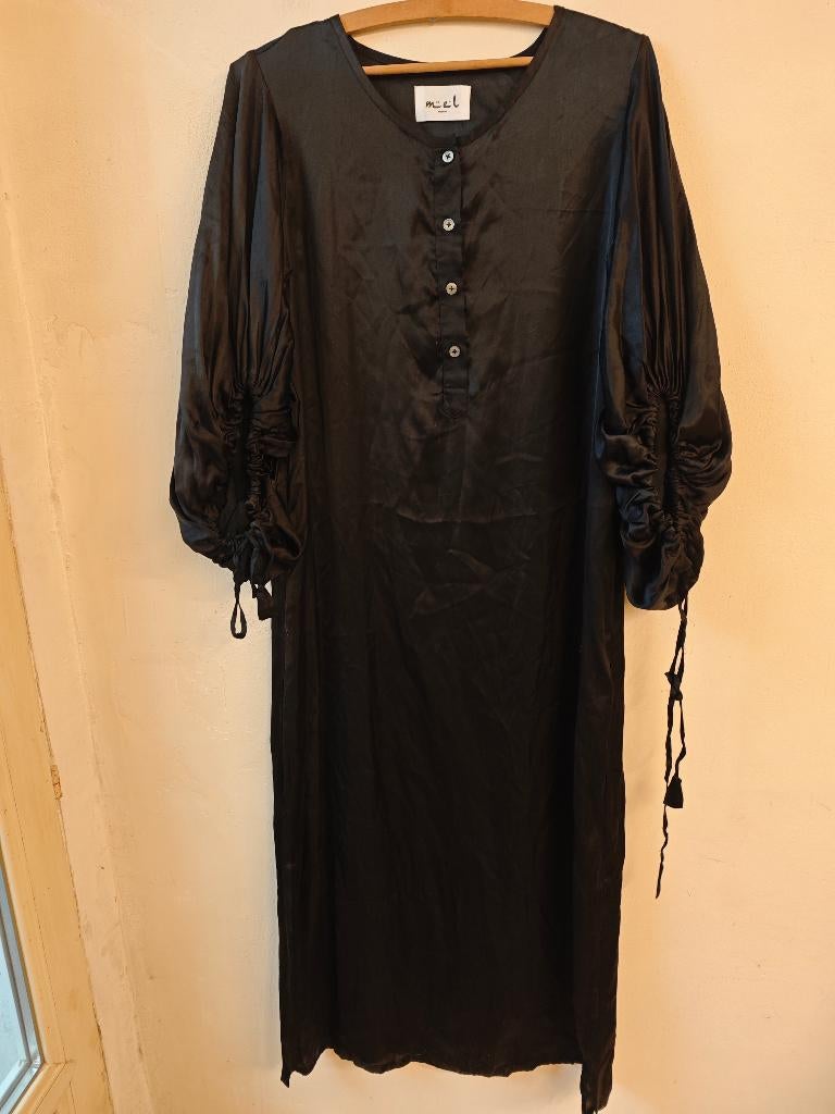 Jurk Met Antwerp, Kleding | Dames, Jurken, Zwart, Ophalen of Verzenden, Zo goed als nieuw, Maat 36 (S)