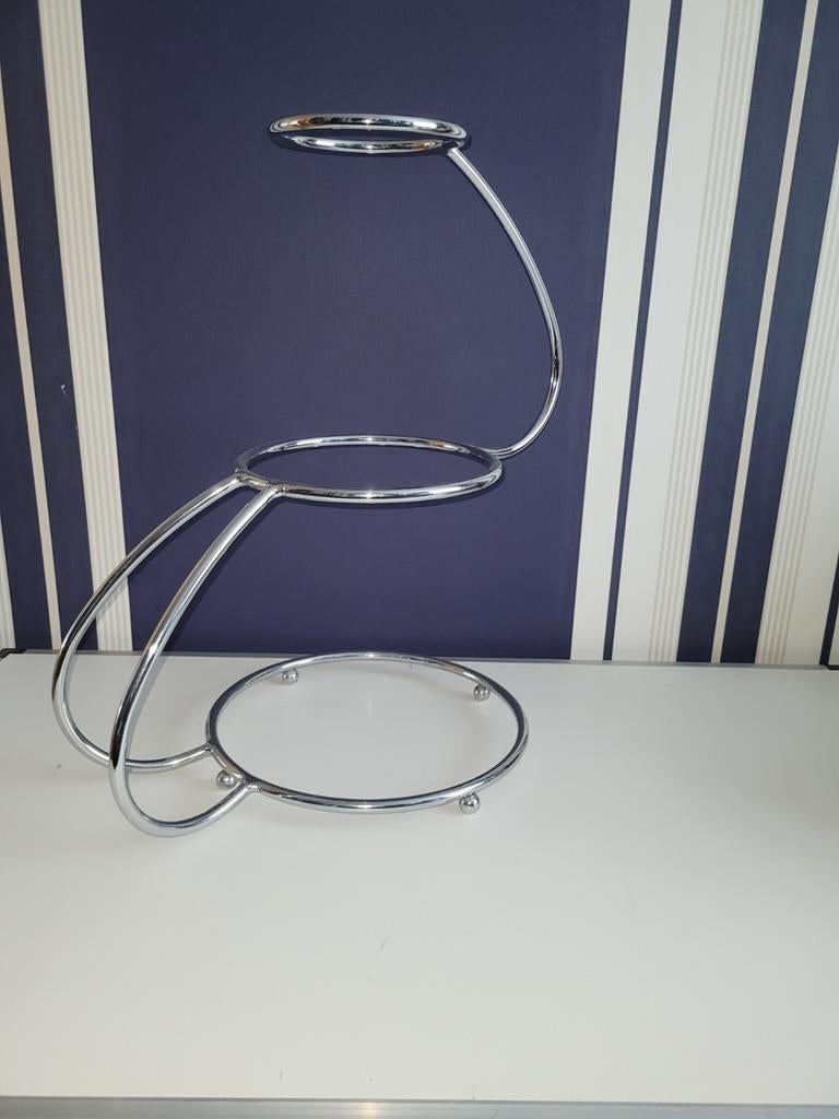 Horeca  taart standaard 3 etage's. Bieden vanaf 35 euro, Ophalen