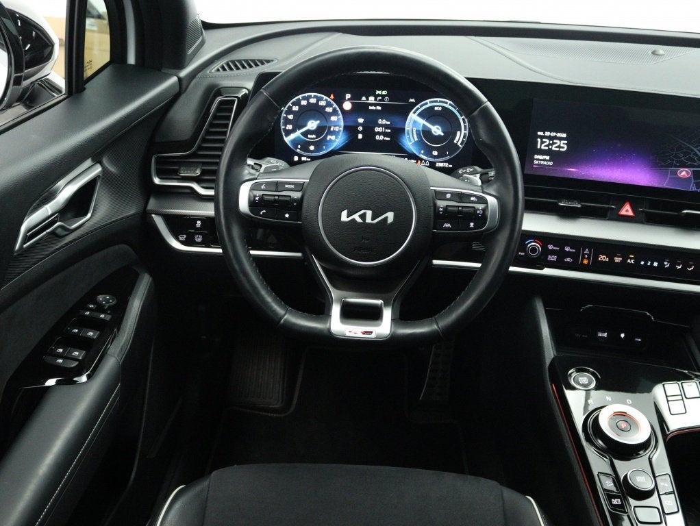 Kia Sportage 1.6 T-GDi Hybrid GT-Line | Navigatie | Camera |, 12 maanden, Gebruikt, Zwart, 4 cilinders