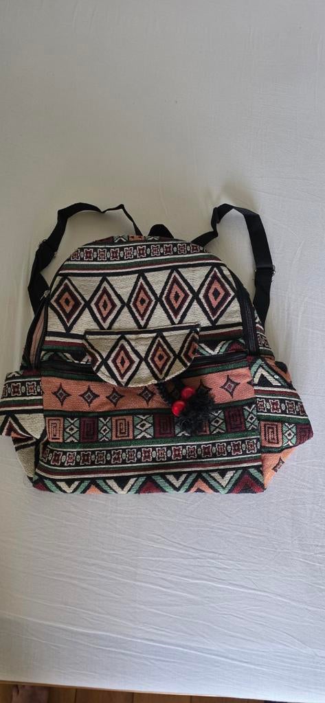 Bohemian Rugzak - Uniek Design, Overige merken, 40 cm of meer, Gebruikt, Ophalen of Verzenden