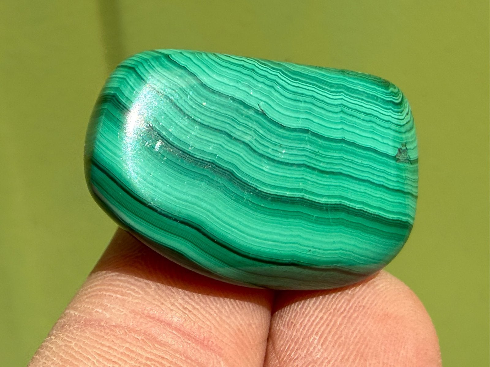 Malachiet broekzaksteen mineralen edelstenen, Ophalen of Verzenden, Mineraal