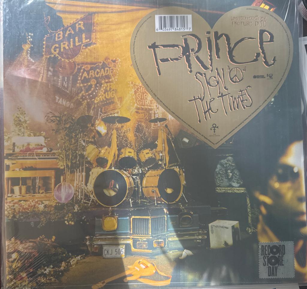 Prince - Sign O' The Times Limited Edition Picture Disc, Overige formaten, 2020 tot heden, Ophalen of Verzenden, Dubbel-LP