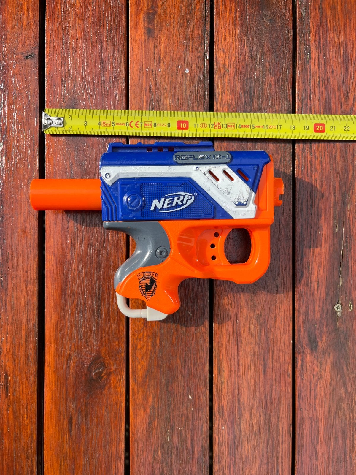 Nerf Reflex IX-1 Blaster - Compacte Speelgoedpistool, Ophalen of Verzenden, Gebruikt, Jongen of Meisje