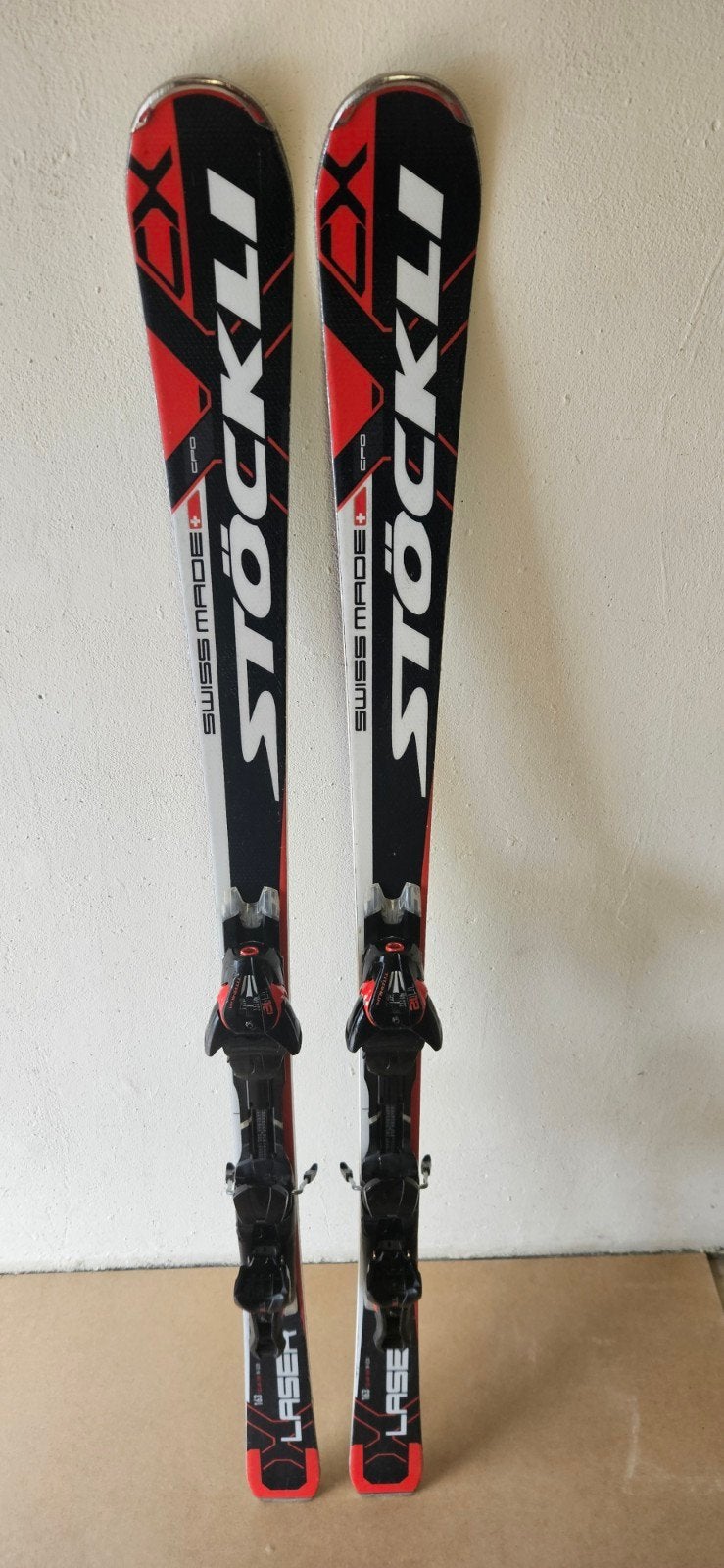 TOP Stöckli Laser CX carveski's 163cm zwitserse topkwaliteit, Overige merken, 160 tot 180 cm, Ophalen of Verzenden, Zo goed als nieuw