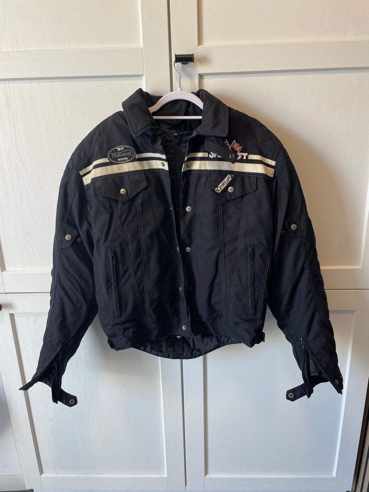 BLH Spirit of Tourist Trophy Motorjas met protectoren, Ophalen of Verzenden, Tweedehands, Heren, Jas | textiel