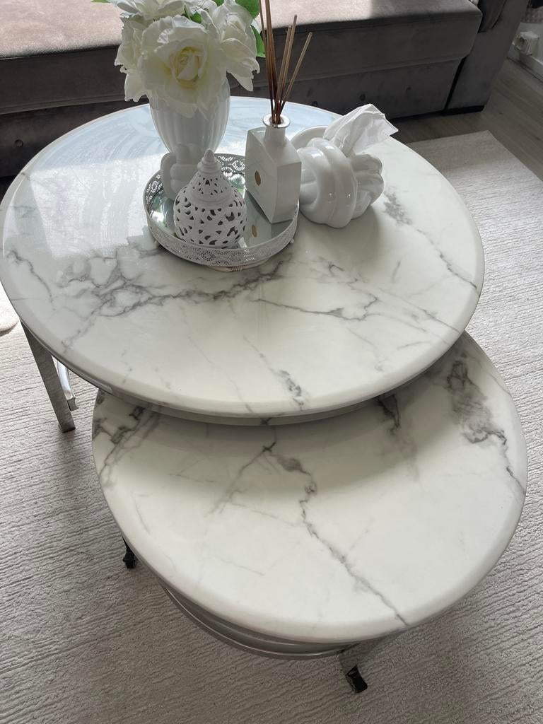Salon tafel, 100 tot 150 cm, Zo goed als nieuw, Minder dan 50 cm, Rechthoekig