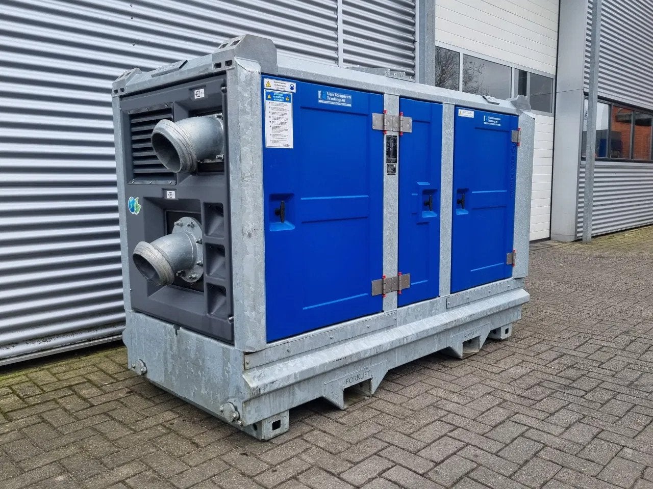 BBA BA150KS D285 with Hatz 3H50TICD (bj 2022), Zakelijke goederen, Machines en Bouw | Pompen en Compressoren