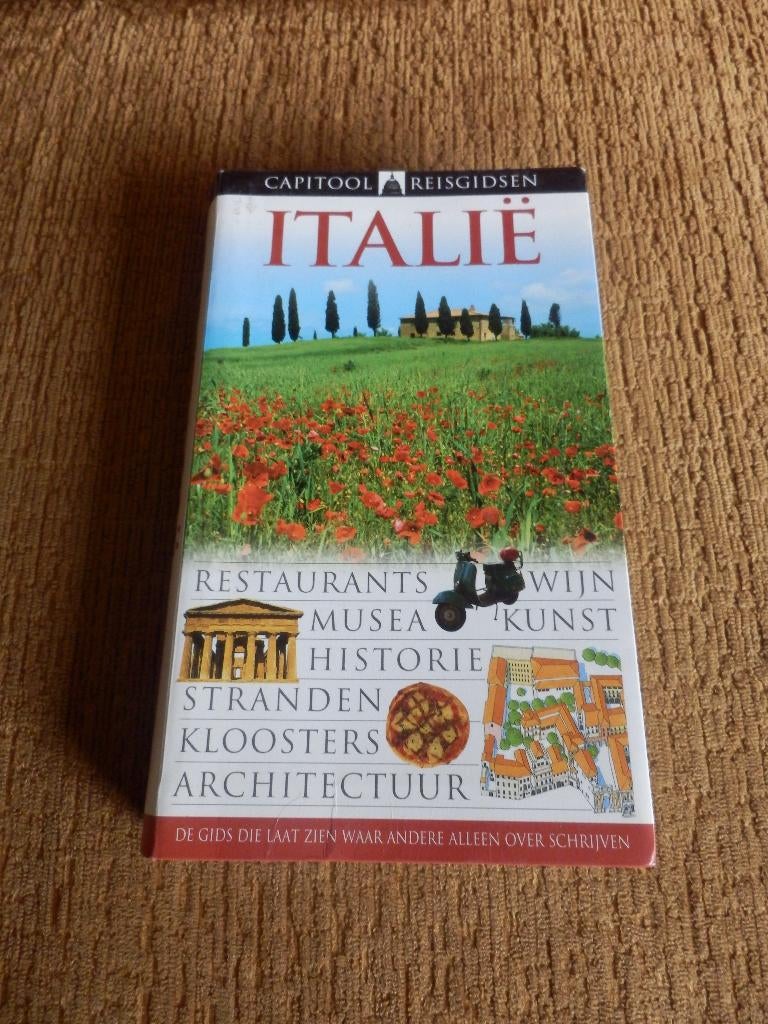 Capitool reisgidsen - Italië Auteur:Ros Belford, Boeken, Capitool, Europa, Ophalen of Verzenden, Zo goed als nieuw