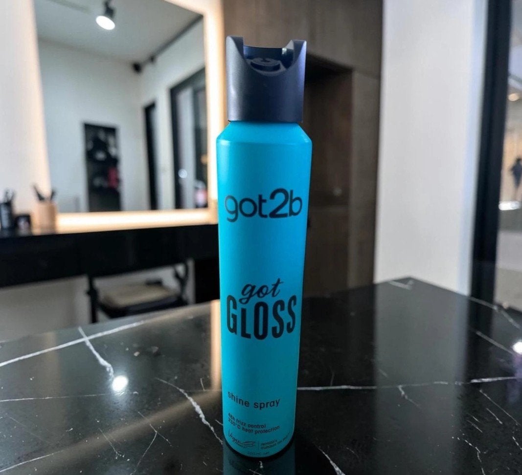 Got2b Got Gloss Shine Spray , 2 flacons., Verzenden, Nieuw, Haarverzorger of -hersteller