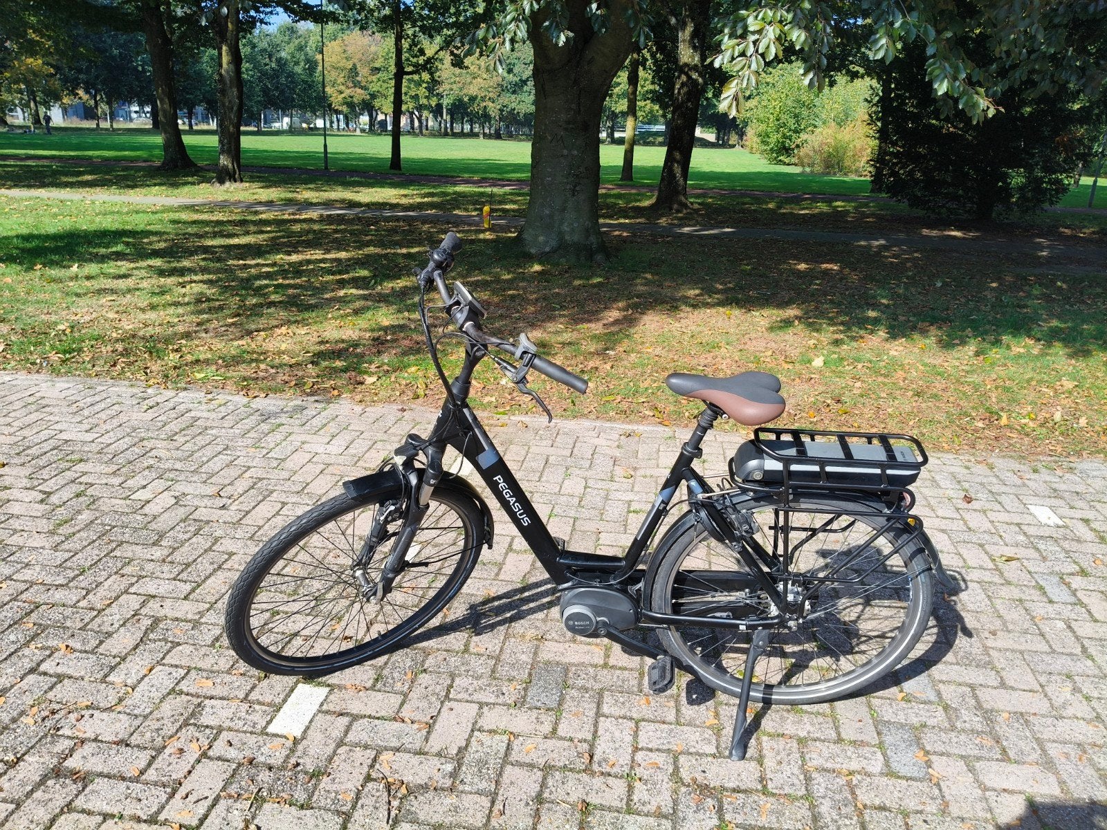 Pegasus Elektrische Fiets
• Bosch middenmotor (3e generatie, 51 tot 55 cm, Ophalen of Verzenden, Zo goed als nieuw, Overige merken