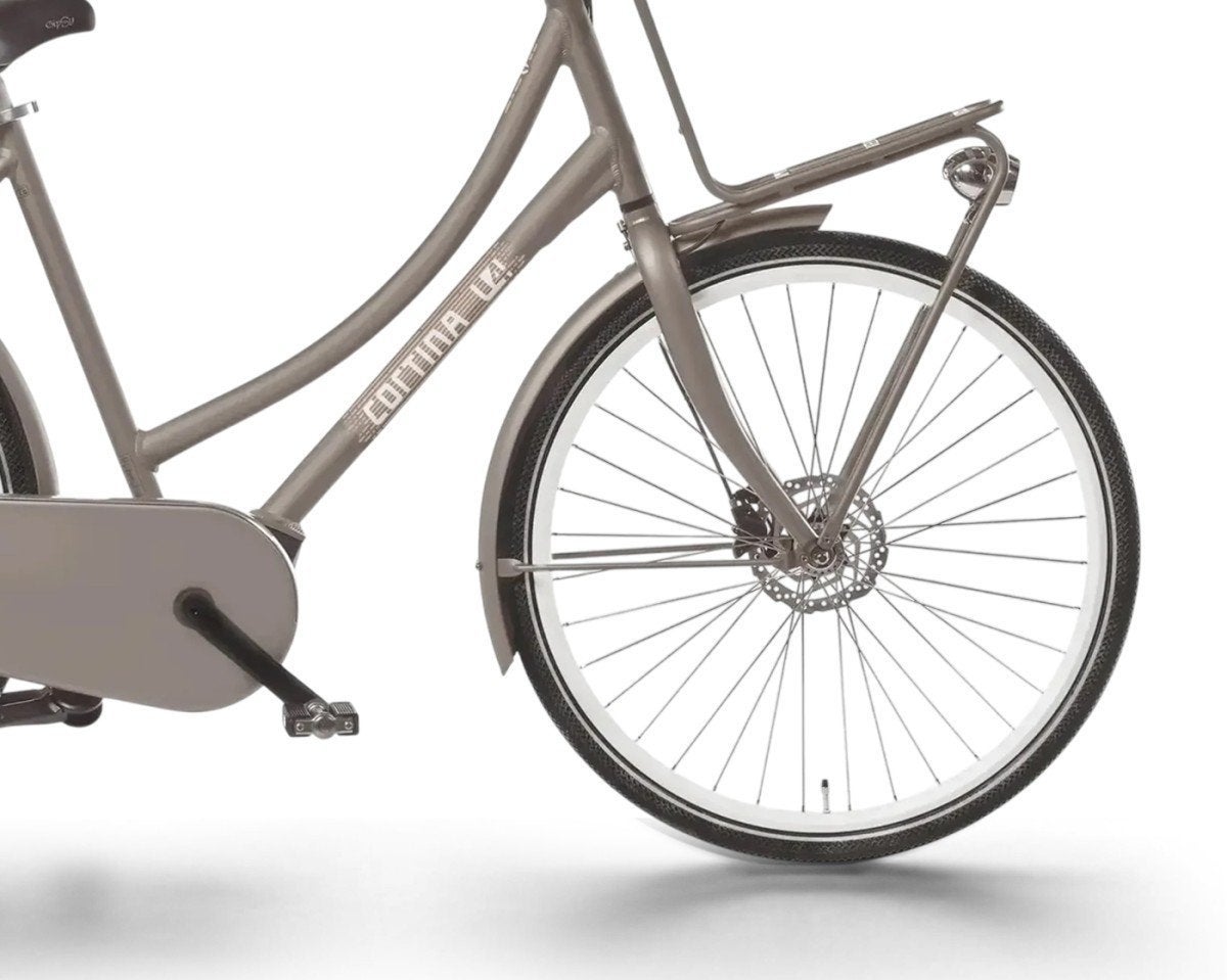 Cortina E-U4 Transport Fam. 400 Wh Dames Adviesprijs: € 2859, Ophalen, -, -, Nieuw