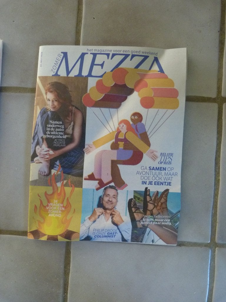 Mezza juli 2025 - Stentor - tips voor relaties op reis, Ophalen of Verzenden, Nieuw, Krant