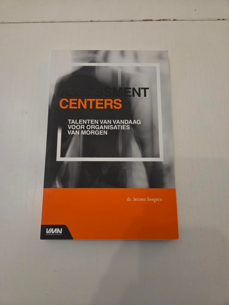 Assessment Centers boek, Boeken, Ophalen of Verzenden, Zo goed als nieuw