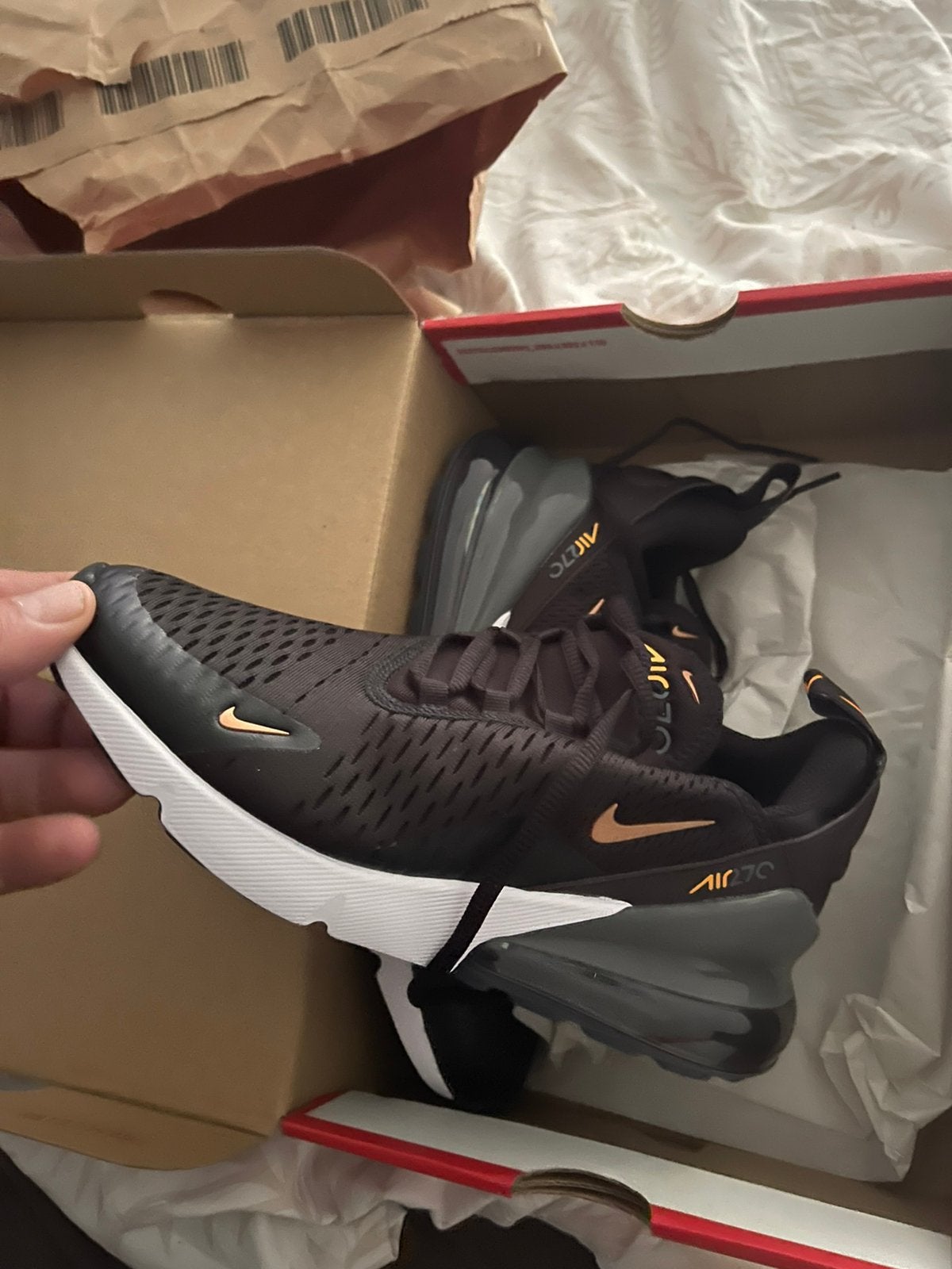 Gloednieuwe nike air max maat 37,5, Ophalen, Nieuw