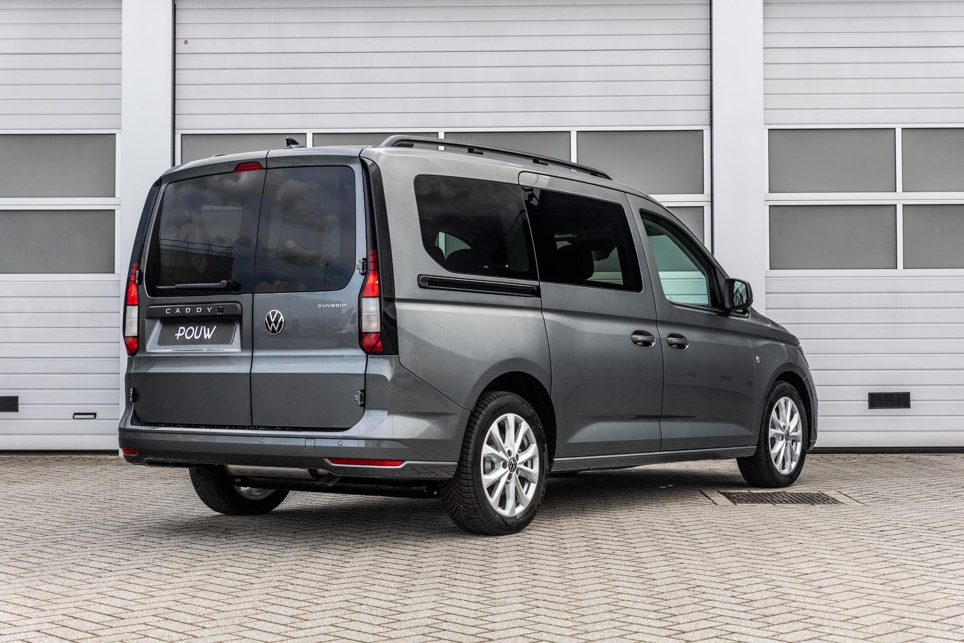 Volkswagen Caddy Kombi Maxi 1.5 TSI Hybride 150pk Life | App, Auto's, 12 maanden, Stof, 1498 cc, Euro 6