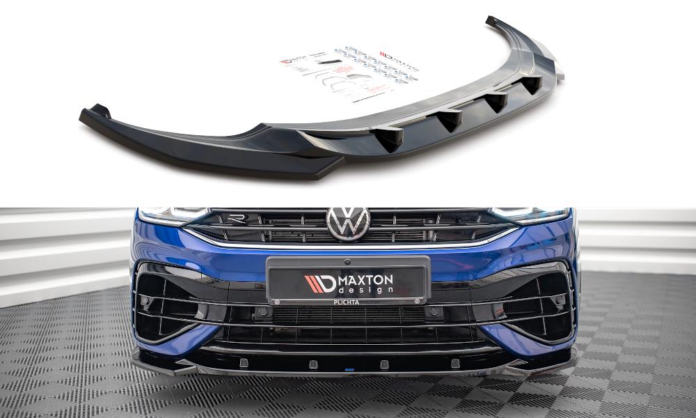 Voorlip sideskirt spoiler diffuser - Tiguan R-line 20-24, Ophalen of Verzenden