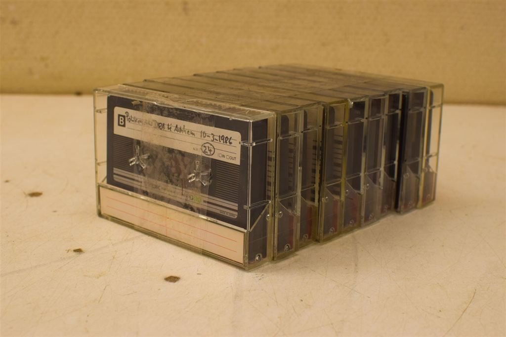 9 stuks TDK cassettebandjes 48013, Ophalen of Verzenden, Gebruikt, Overige genres, 1 bandje