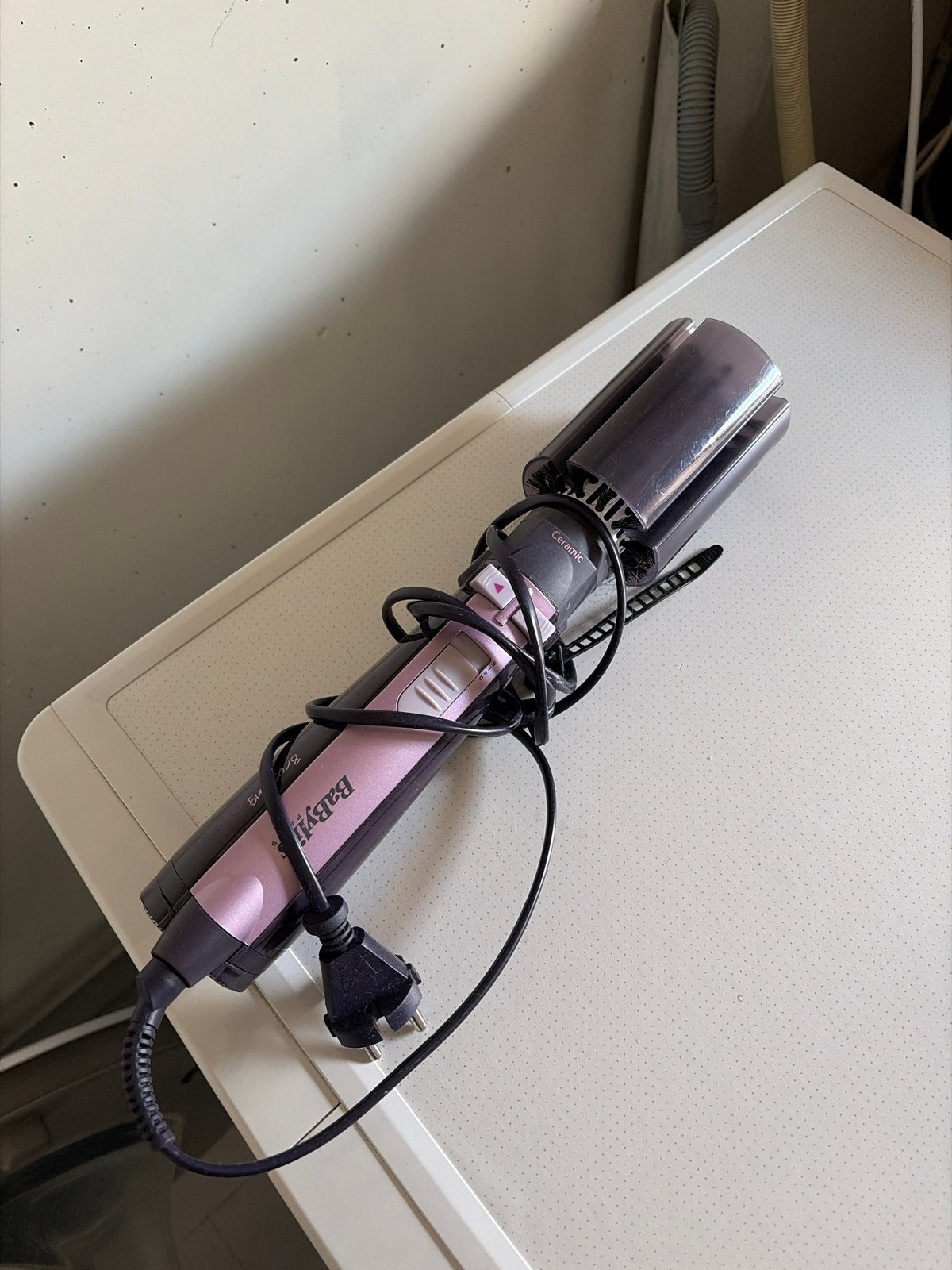 BaByliss roterende föhnborstel - Gebruikt, Ophalen, Gebruikt, Haarverzorging