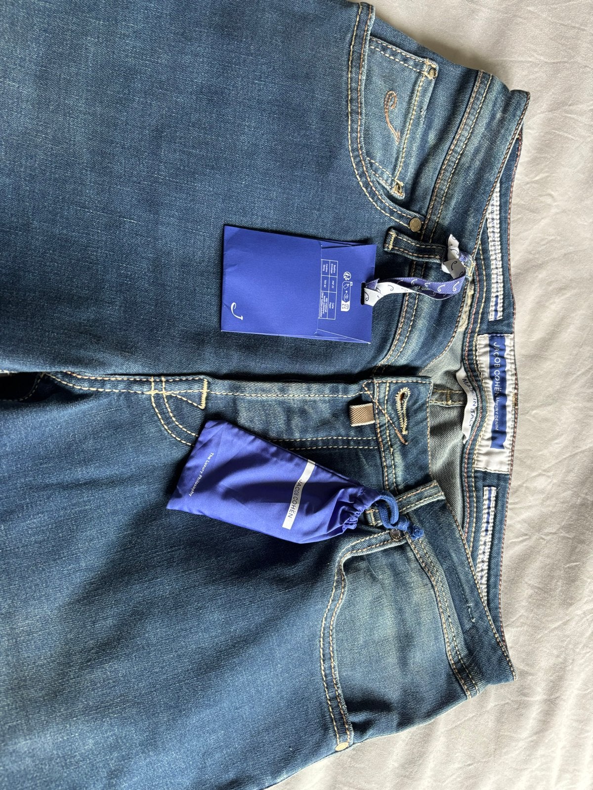 Jacob Cohen Nick Jeans - Nieuw met labels, Kleding | Heren, Ophalen of Verzenden, Nieuw, Blauw, W33 - W34 (confectie 48/50)
