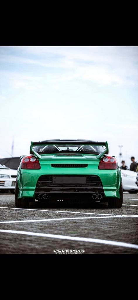Toyota MR2 Groen TRD tuning, 4 cilinders, Cabriolet, Handgeschakeld, 950 kg