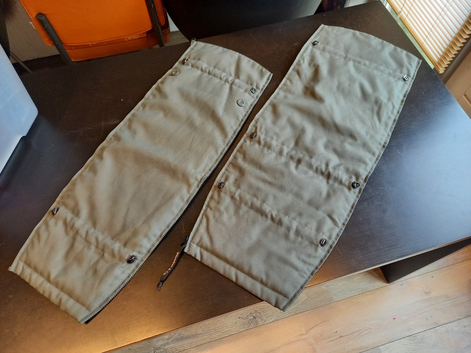 Inzetstukken voor Wombat&Co draagjas, Overige merken, Overige typen, Buik of Rug, Nieuw