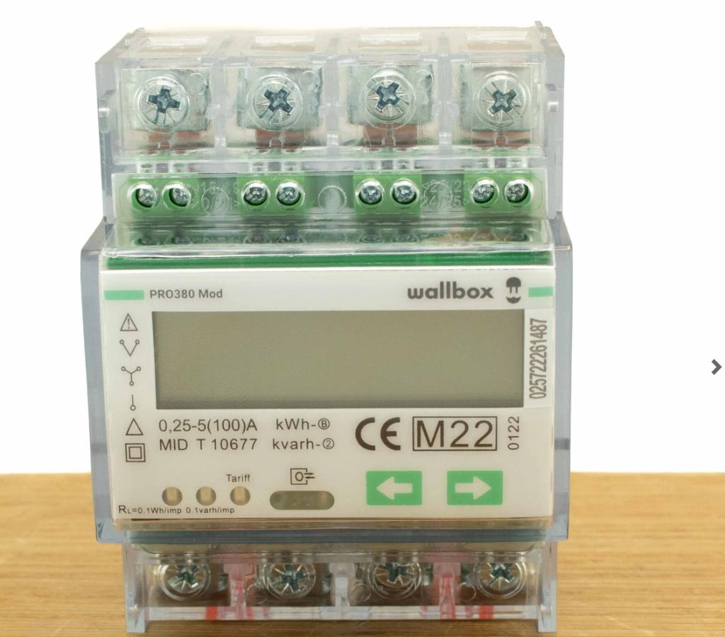 Wallbox Power Meter 3 fasig voor Power Boost - Tot 65A, Ophalen of Verzenden, Nieuw, Laadpaal