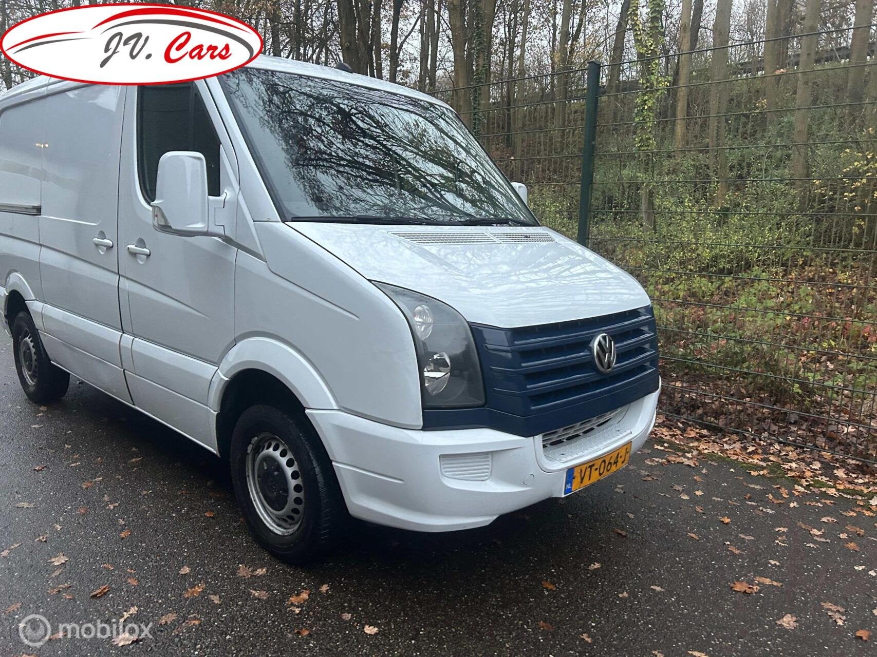 Volkswagen Crafter Bestel 28 2.0 TDI L1H1 BM Baseline, 13 km/l, Euro 5, Achterwielaandrijving, Gebruikt